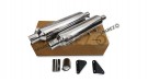 For Royal Enfield Classic 650 SS AEW TE 204 Exhaust Silencer Pair Polish - SPAREZO